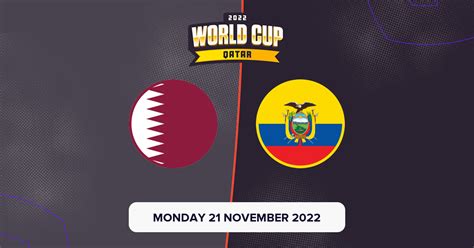 qatar v ecuador odds|World Cup 2022 Qatar vs. Ecuador start time, betting odds, lines .